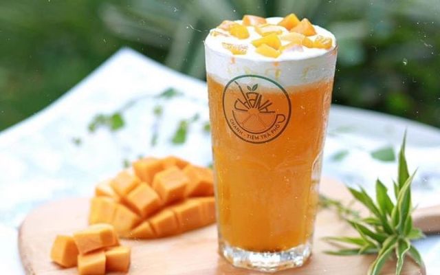 Trà Xoài Nhiệt Đới