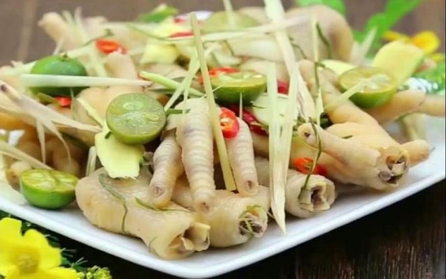Chân Gà Sả Ớt Rút Xương