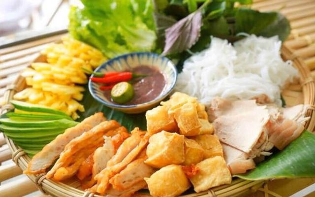 Bún Đậu Chả Cốm