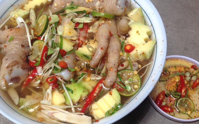 Chân Gà Rút Xương Size Nhỏ