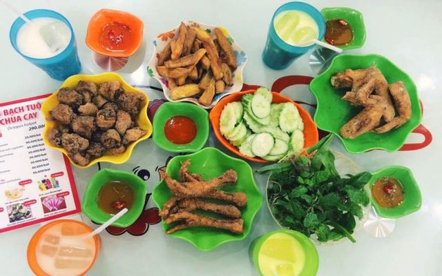 Tú Gà - Chân Gà Rang Muối - Hàng Thùng