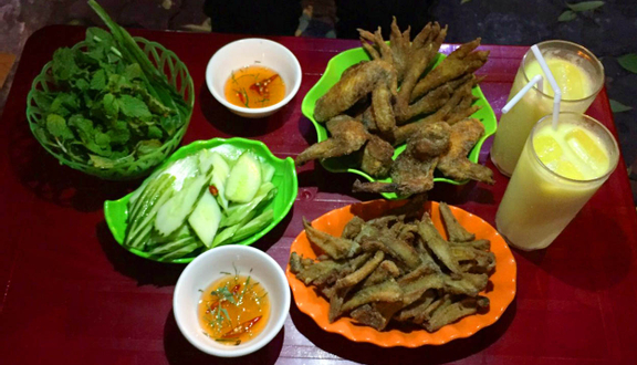 Chân Gà Rang Muối - Triệu Việt Vương