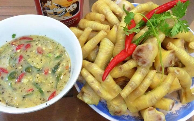 Chân Gà Rút Xương