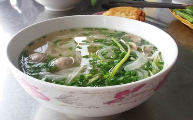 Phở Bắp Bò