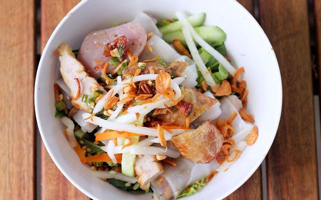 Bún thịt nướng