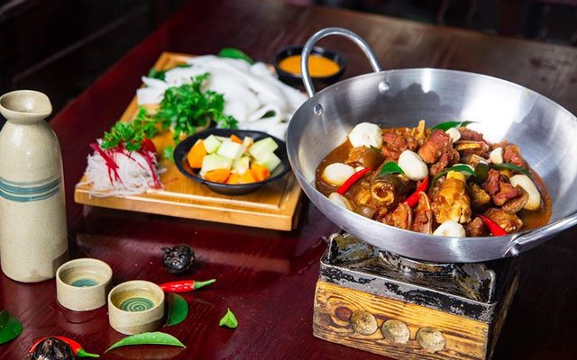 Kinh Kỳ Quán - Hòa Mã