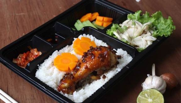 Cơm Tôm Rang Tiêu Tỏi