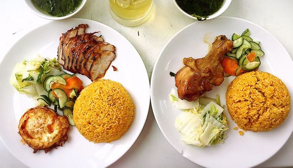 Cơm bò lúc lắc