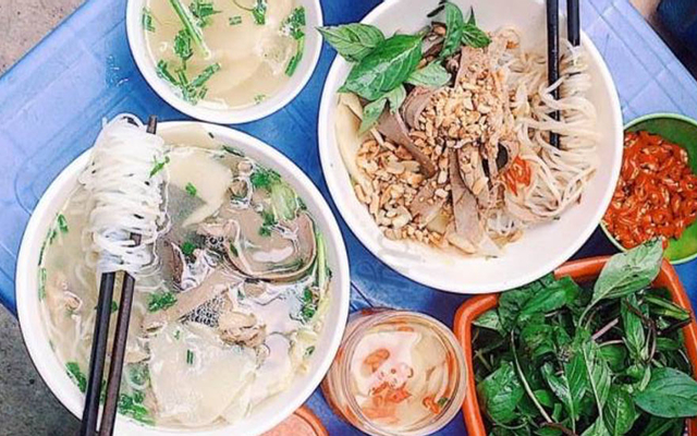 Bún Ngan Trộn