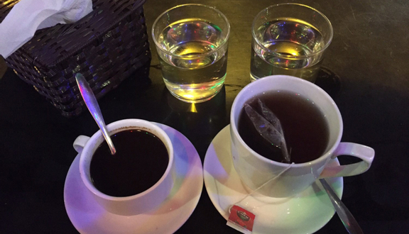 Cây Bàng Đổ Cafe