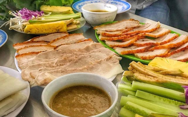 Cầu Rồng - Bánh Tráng Cuốn Thịt Heo