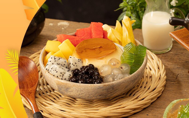 Sữa chua Hoa quả
