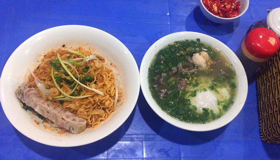 Canh Mì Trộn - Hàng Lược