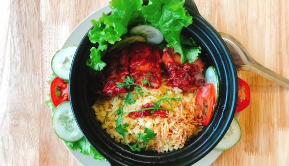 Cơm rang hải sản