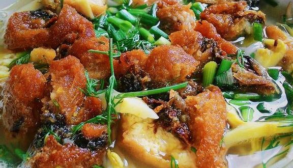 Canh Cá Rô Đồng Hưng Yên -  Miếu Thờ