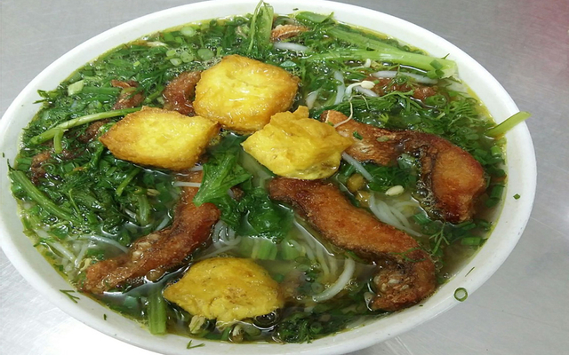 Canh, Bún & Miến Cá Quỳnh Côi
