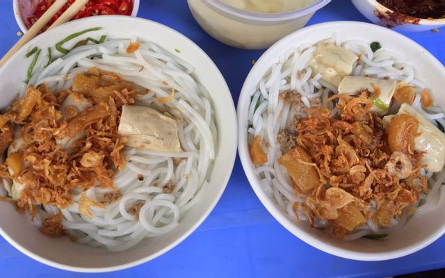 Canh Bún Cua