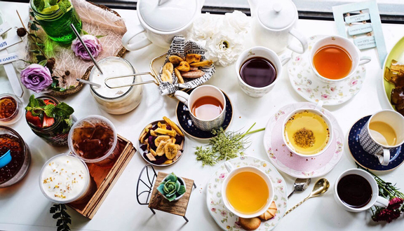 Camellia - Tiệm Bánh & Trà Hoa