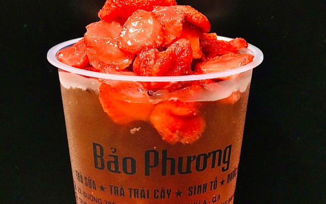 Sinh Tố Sapo Đu Đủ
