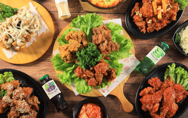 Papas' Chicken - Bàu Cát