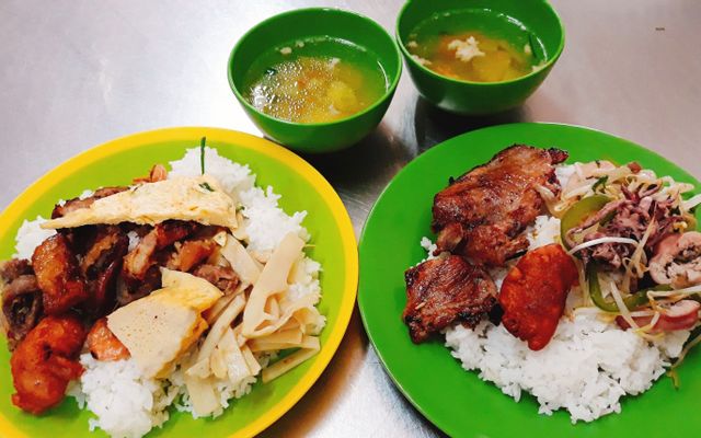 Cơm Trưa Bình Dân - Huỳnh Thúc Kháng