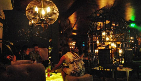 Cafe & Wine Lounge - Mayfair