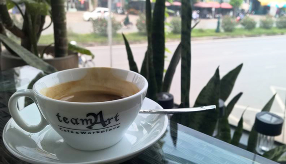 Cafe & Team Art - Kim Đồng