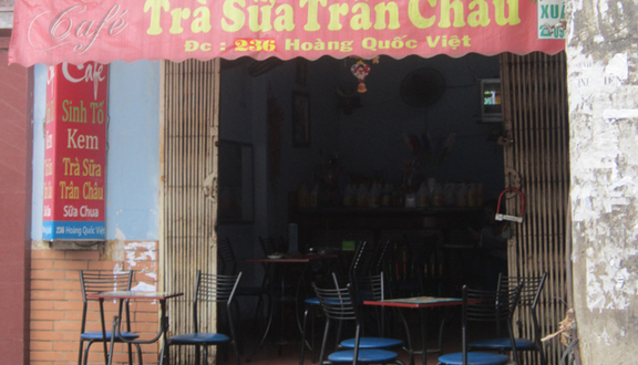 Cafe Sinh Tố Trà Sữa - Hoàng Quốc Việt