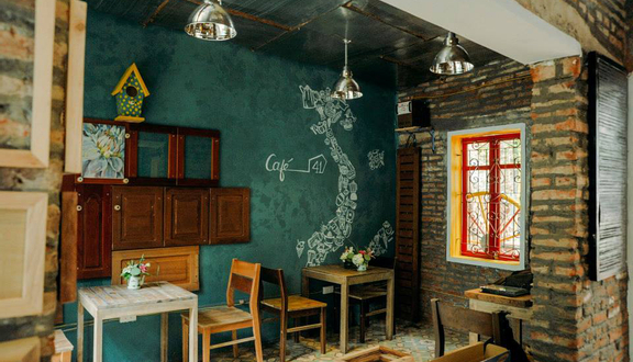 Cafe Nhà 41 - Thái Hà
