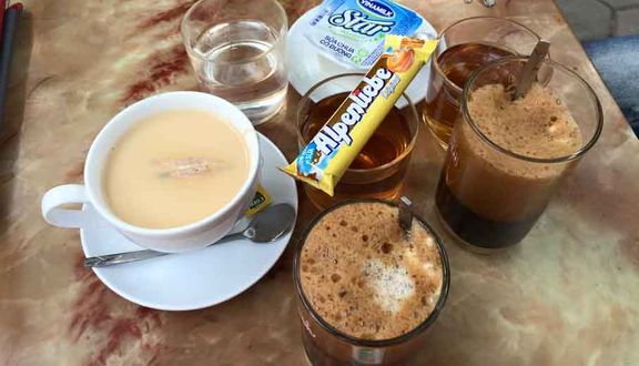 Cafe Nghiền