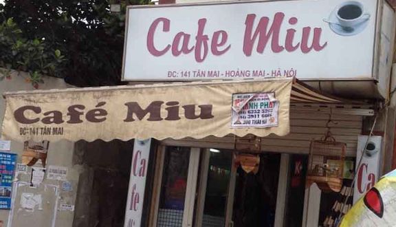 Cafe Miu - Tân Mai