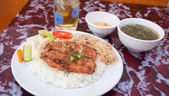 Cơm Tấm Sườn Xào Chua Ngọt