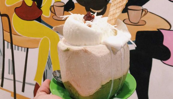 Cafe & Kem Trái Dừa