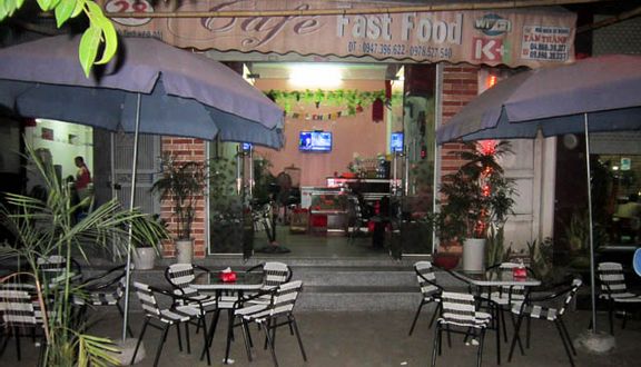 Cafe Fast Food - Wifi Chiếu Bóng