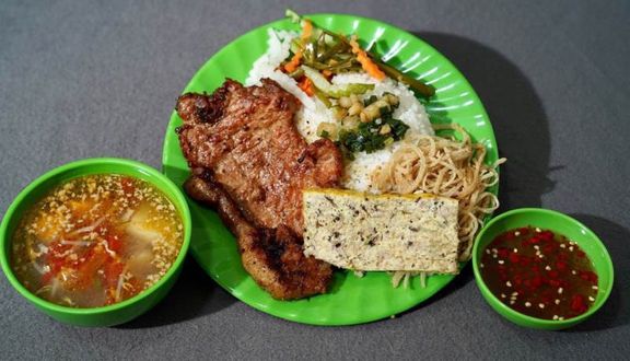 Cơm Tấm Sườn Chả