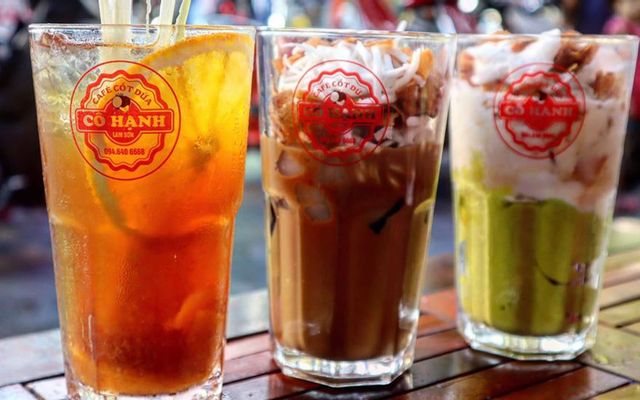 Cafe Cốt Dừa Cô Hạnh - Ô Chợ Dừa