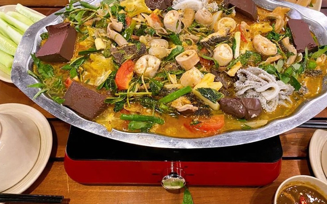 Trâu nhúng mẻ
