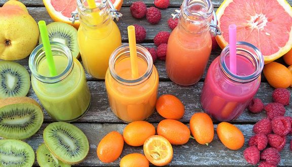 Nước Ép Dứa Cà Rốt