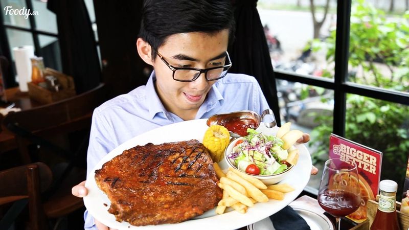 Combo Burger Tặng Coke