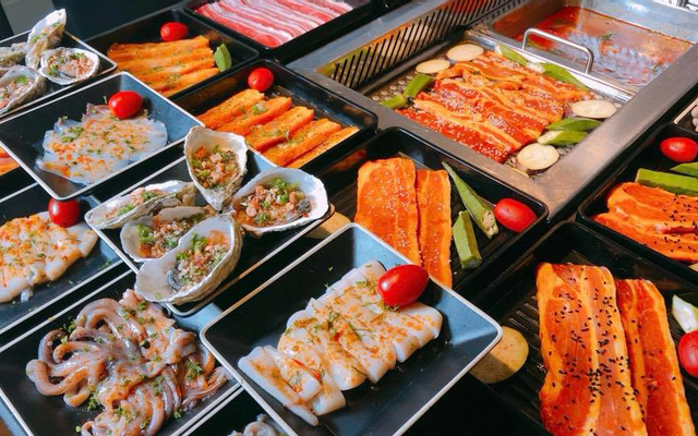 Bụpp - Buffet Lẩu Nướng Không Khói