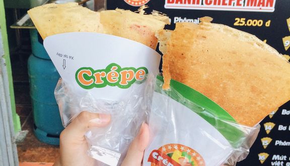 Crepe Gà Xúc Xích Phomai