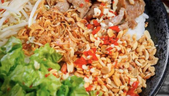 BÚN TRỘN BÒ