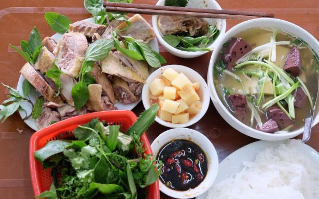 Bún Ngan Trộn