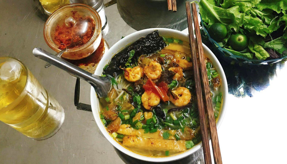 Bún Tôm - Trại Găng