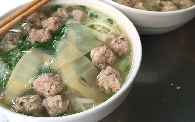 Bún Sườn