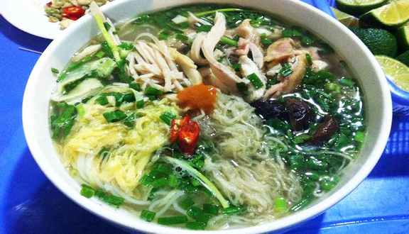 Bún Thang - Cầu Gỗ