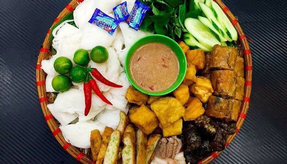 Bún Đậu Chả Cốm