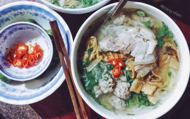 Miến Trộn