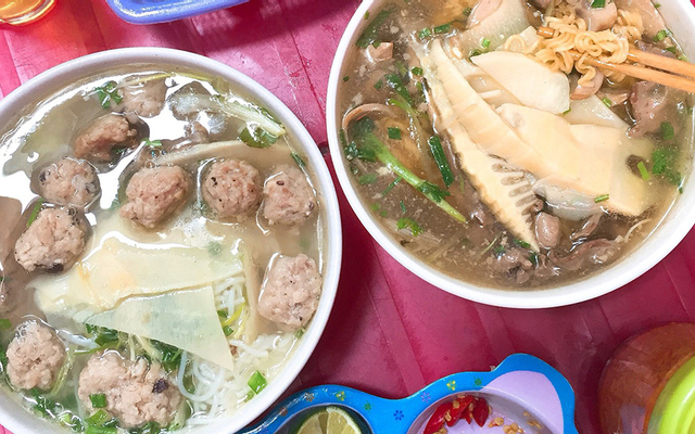 Miến Ngan Mọc