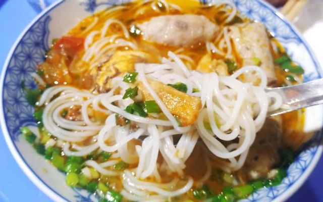 Bún Riêu Tóp Mỡ Phố Cổ